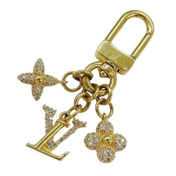 LOUIS VUITTON Gold Charm